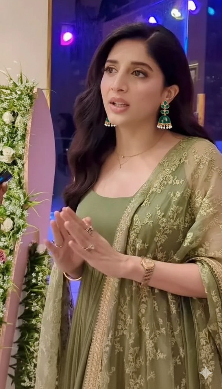 Booti Jhumki - Green