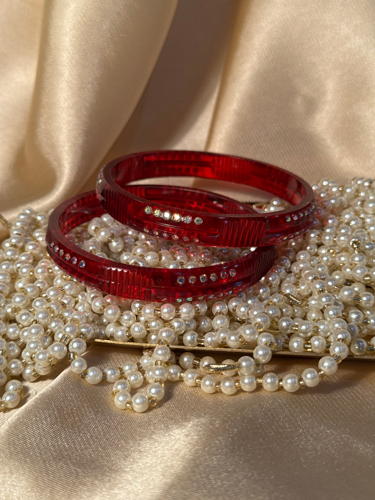 Indian bangles 2.0 dark maroon