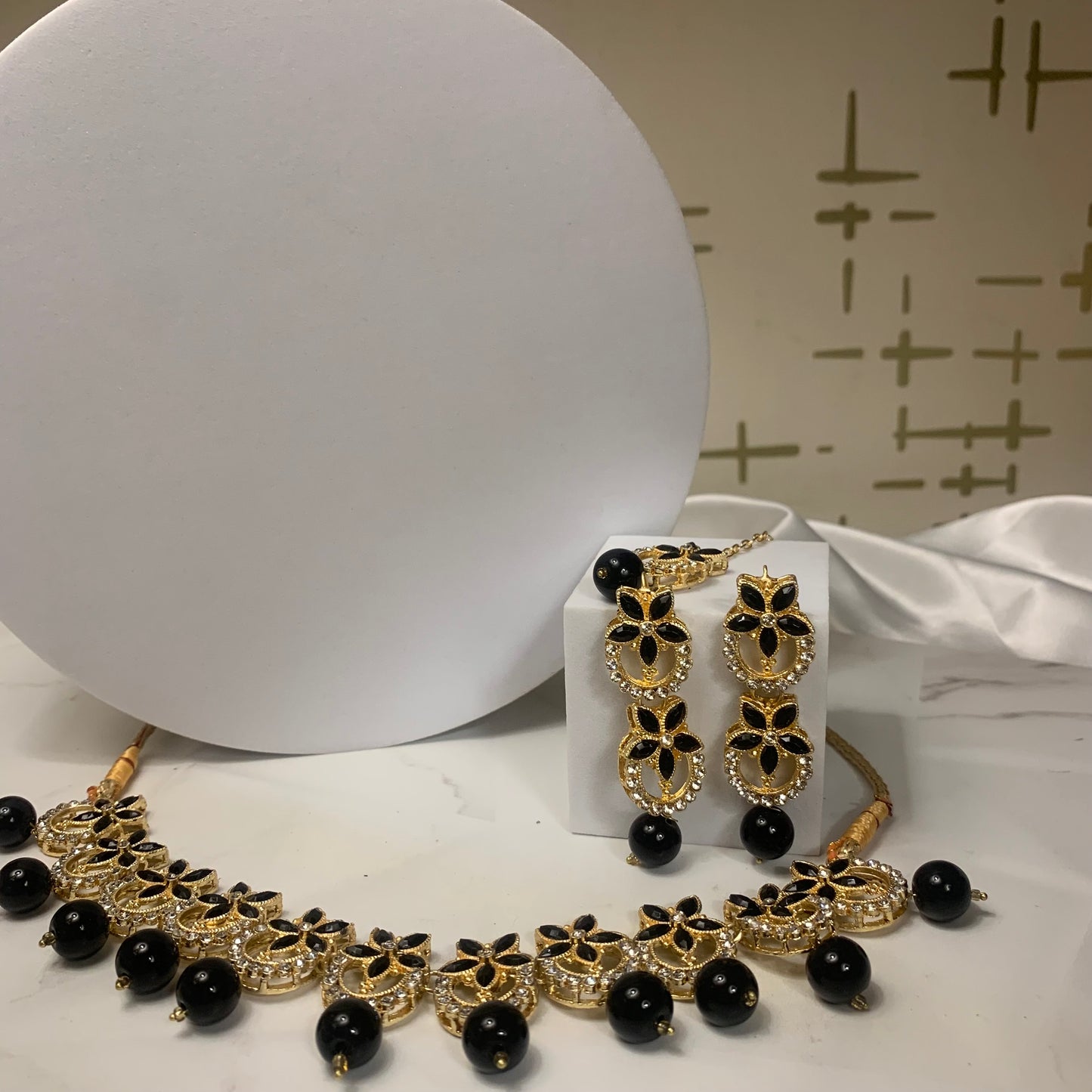 Nourah Set - black