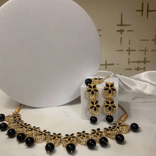 Nourah Set - black