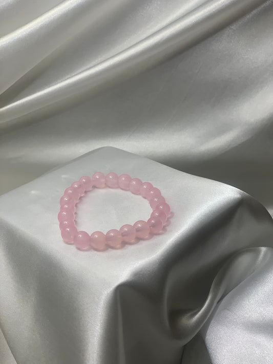 Pearl bracelet - Pink