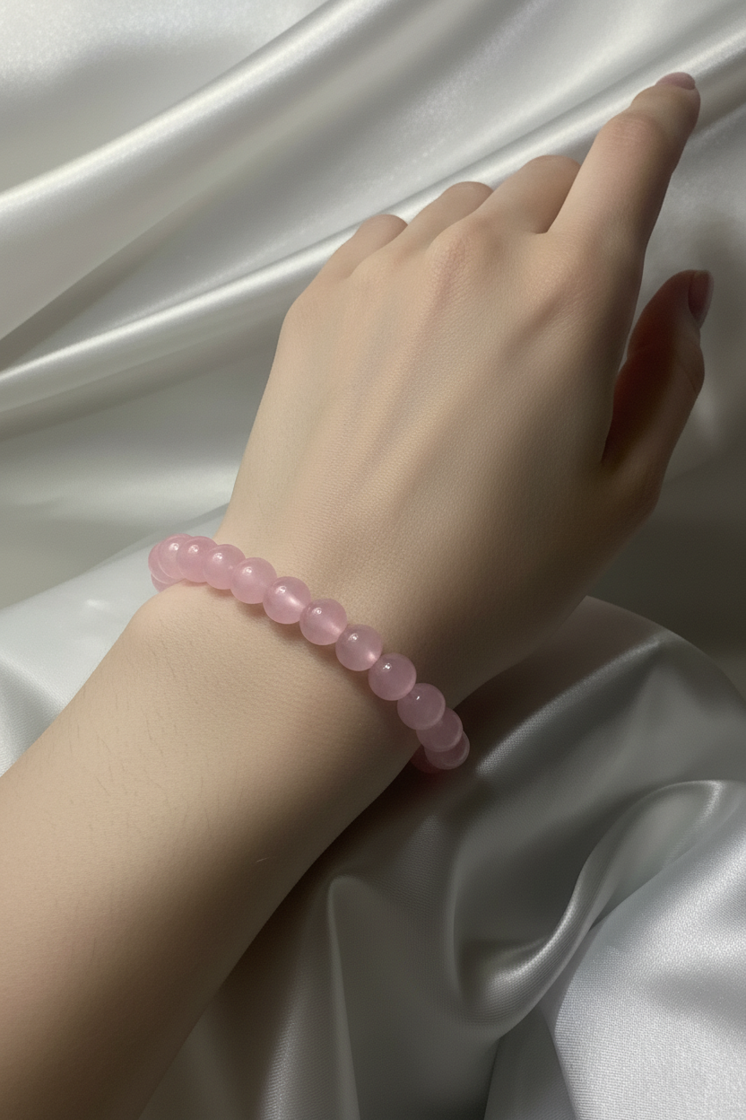Pearl bracelet - Pink