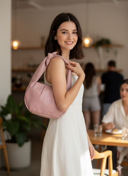 SW-009 Free Arm Handbag - Pink