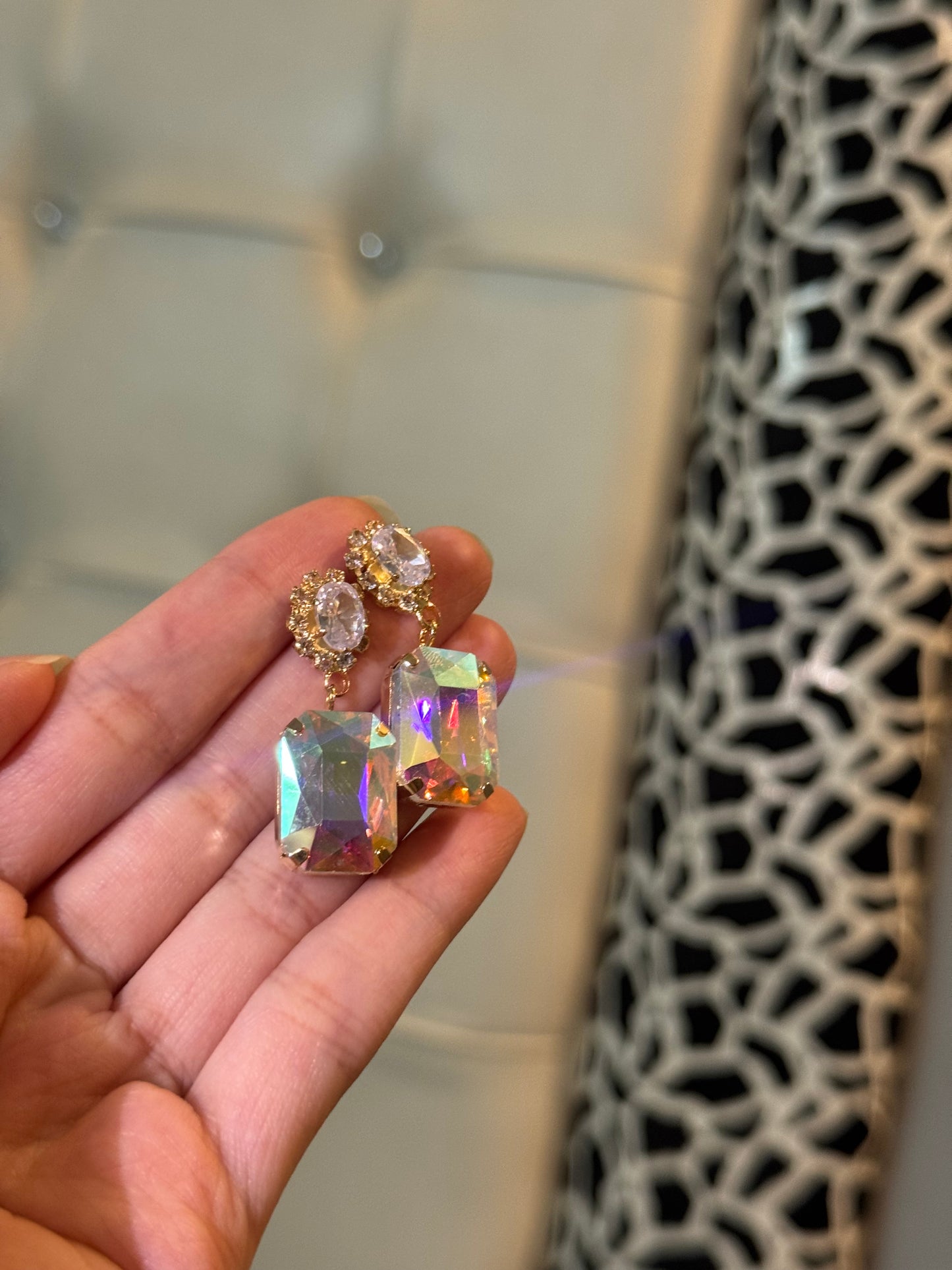 Royal Drops (silver holographic )