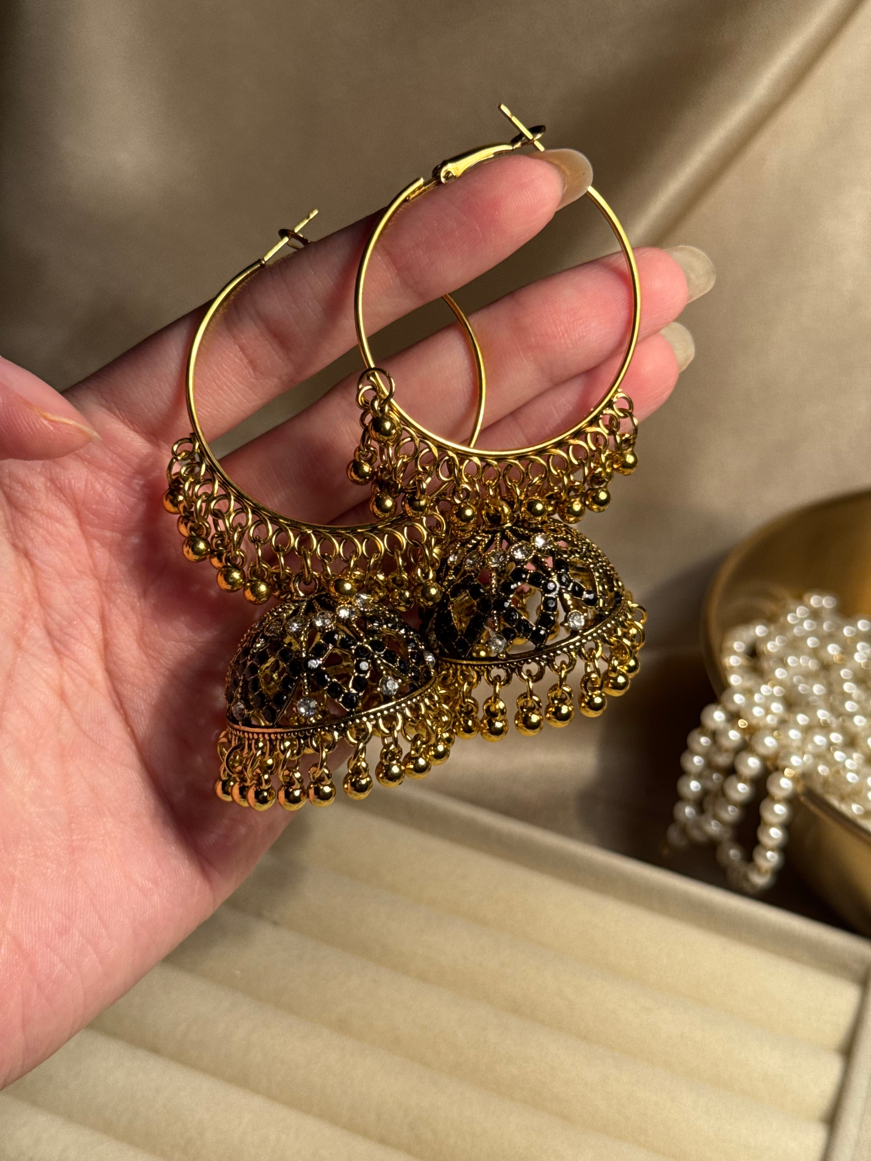 Bano Bali - antique gold and black 0.2