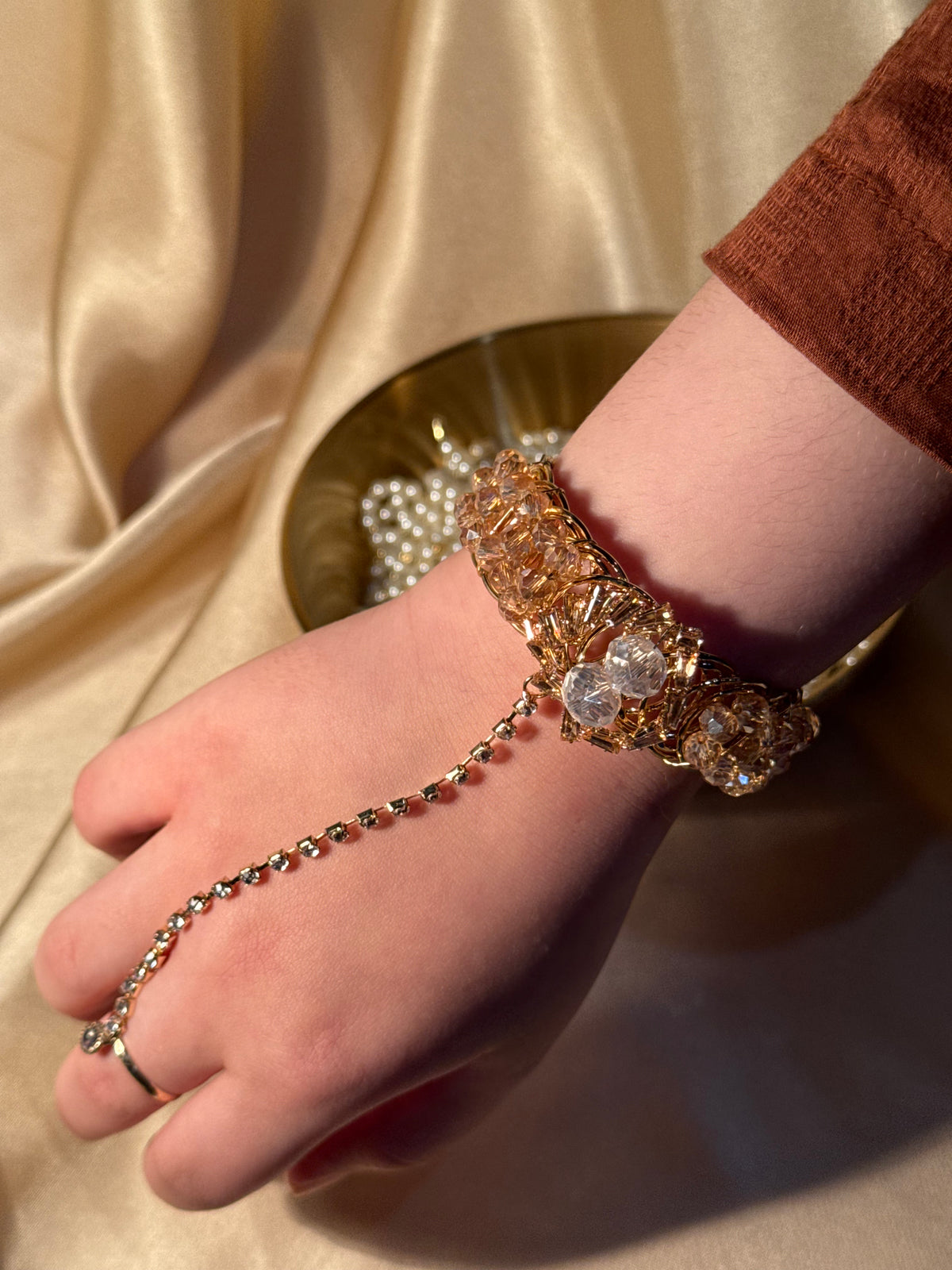 2 in 1 bangle copper (kids collection)