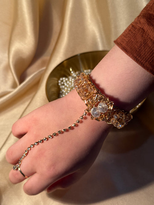 2 in 1 bangle copper (kids collection)