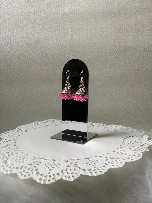 Triangular Bali - Hot pink