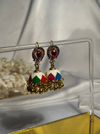 droplet bedazzled Rang-e-desi multi