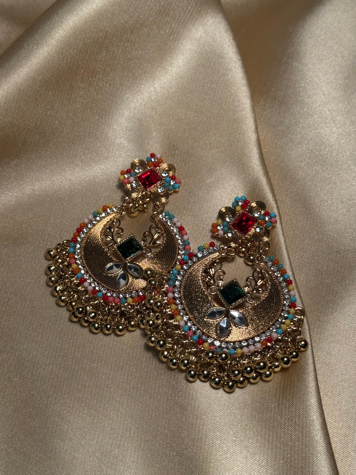 Mahjabeen earrings-multi
