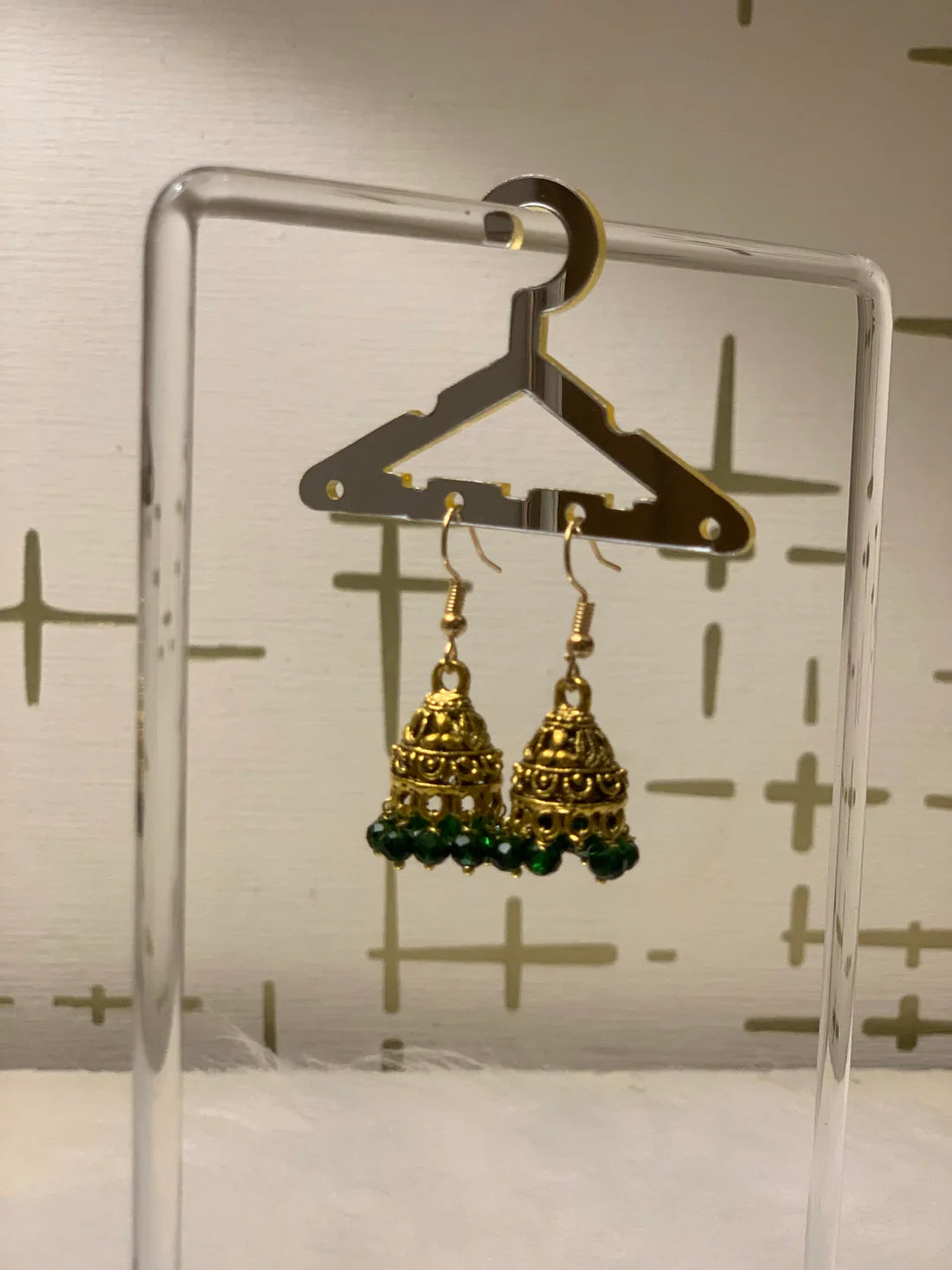Mini Jhumki Gold