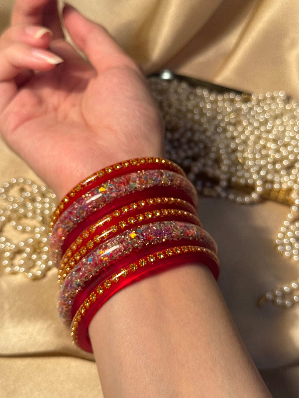 Indian bangles 2.0- naina