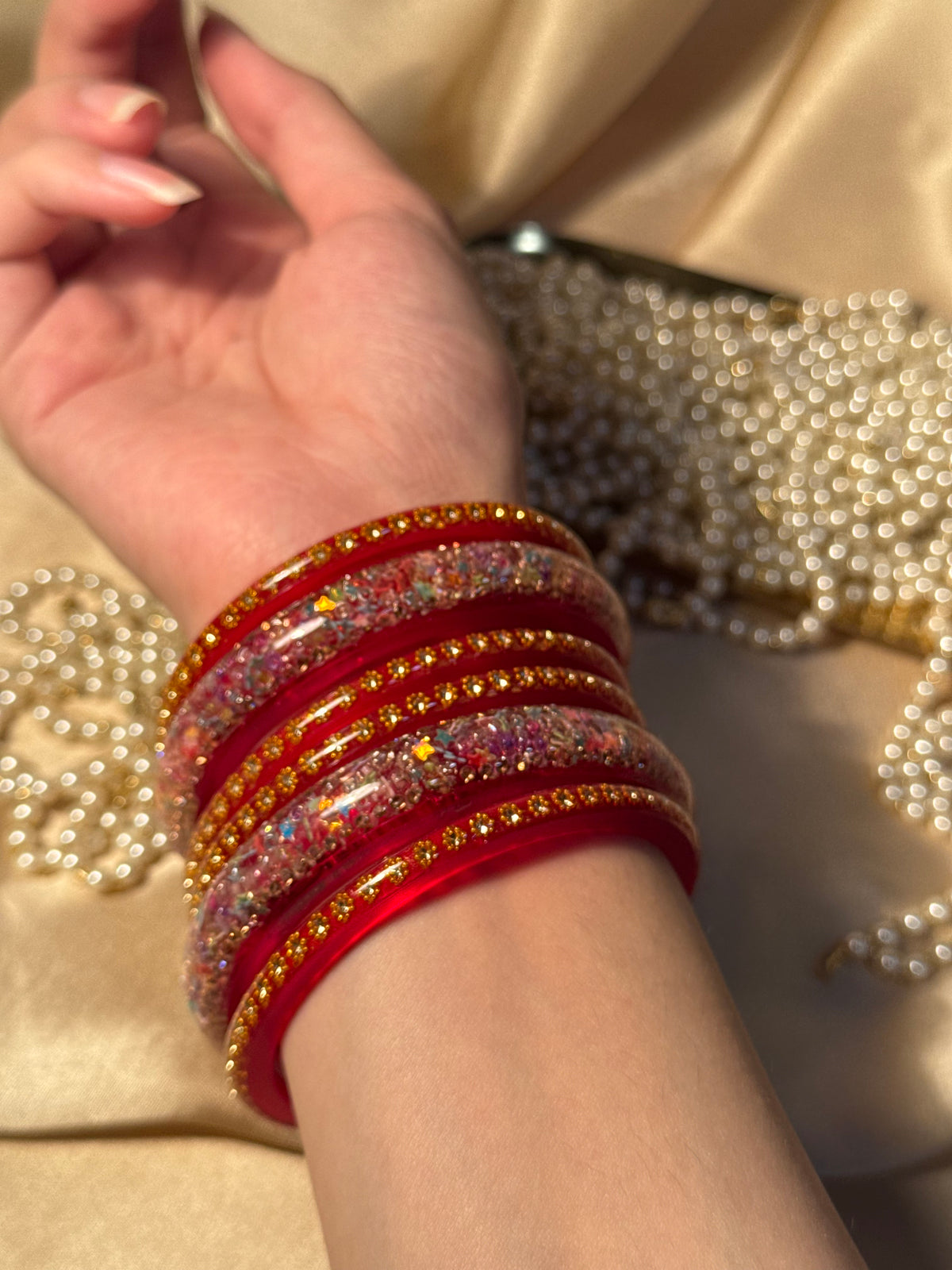 Indian bangles 2.0- naina