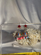 Chakor silver booti Rang-e-desi multi