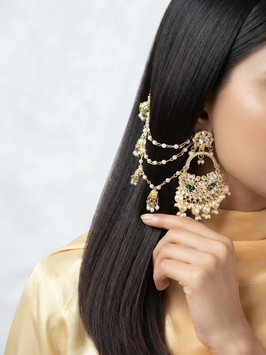 Parinaz white with saharay