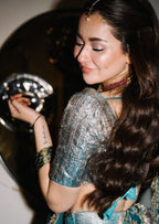 Neha Bangles (feroze and copper)