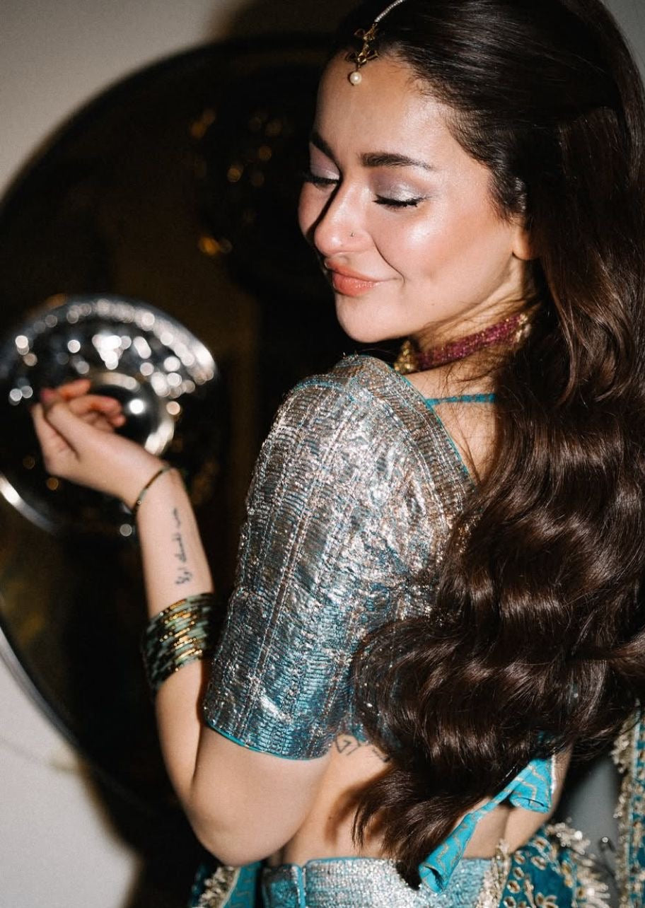 Neha Bangles (feroze and copper)