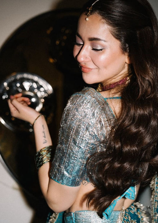 Neha Bangles (feroze and copper)