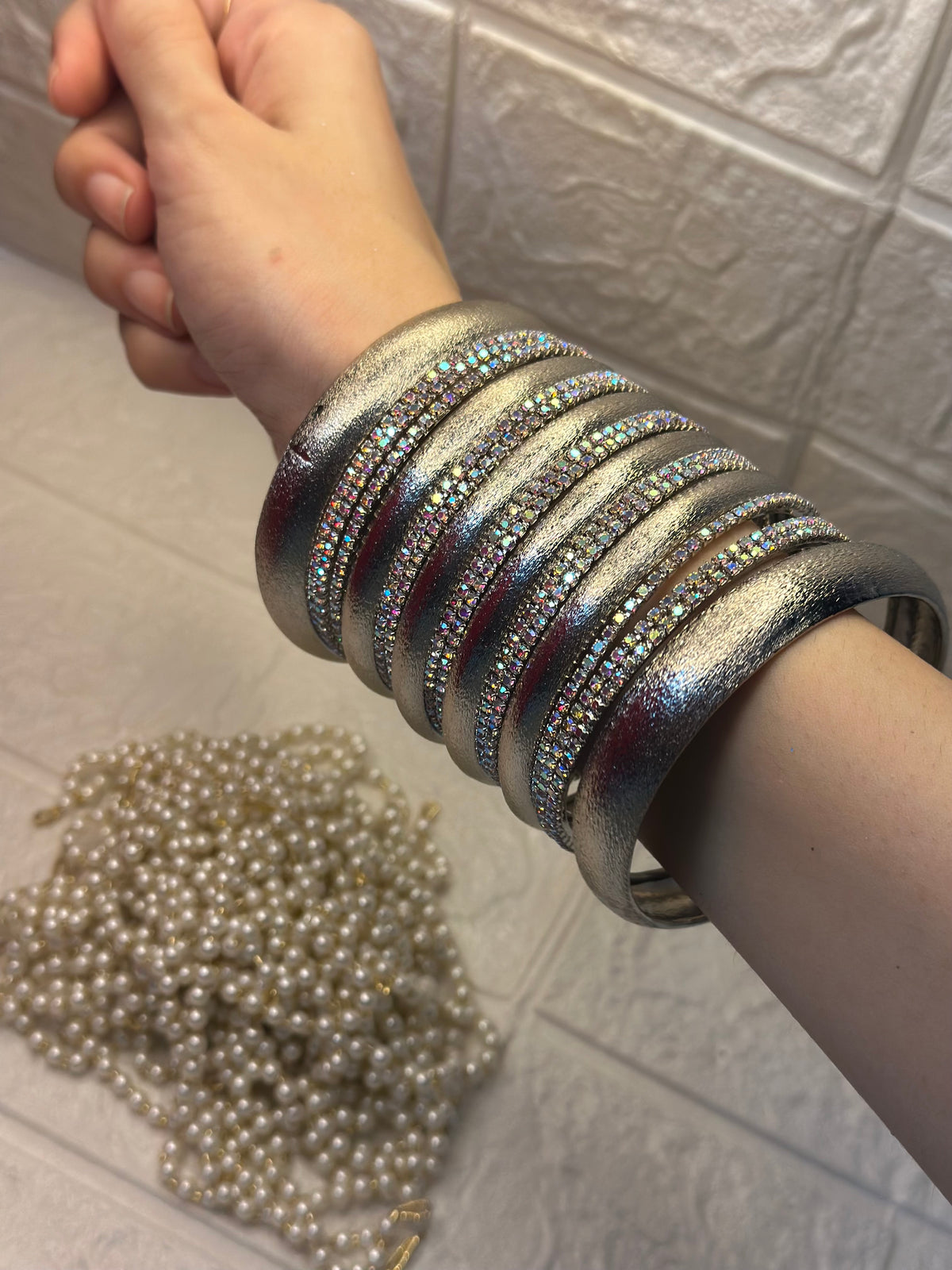shimmer and silver meerub bundle
