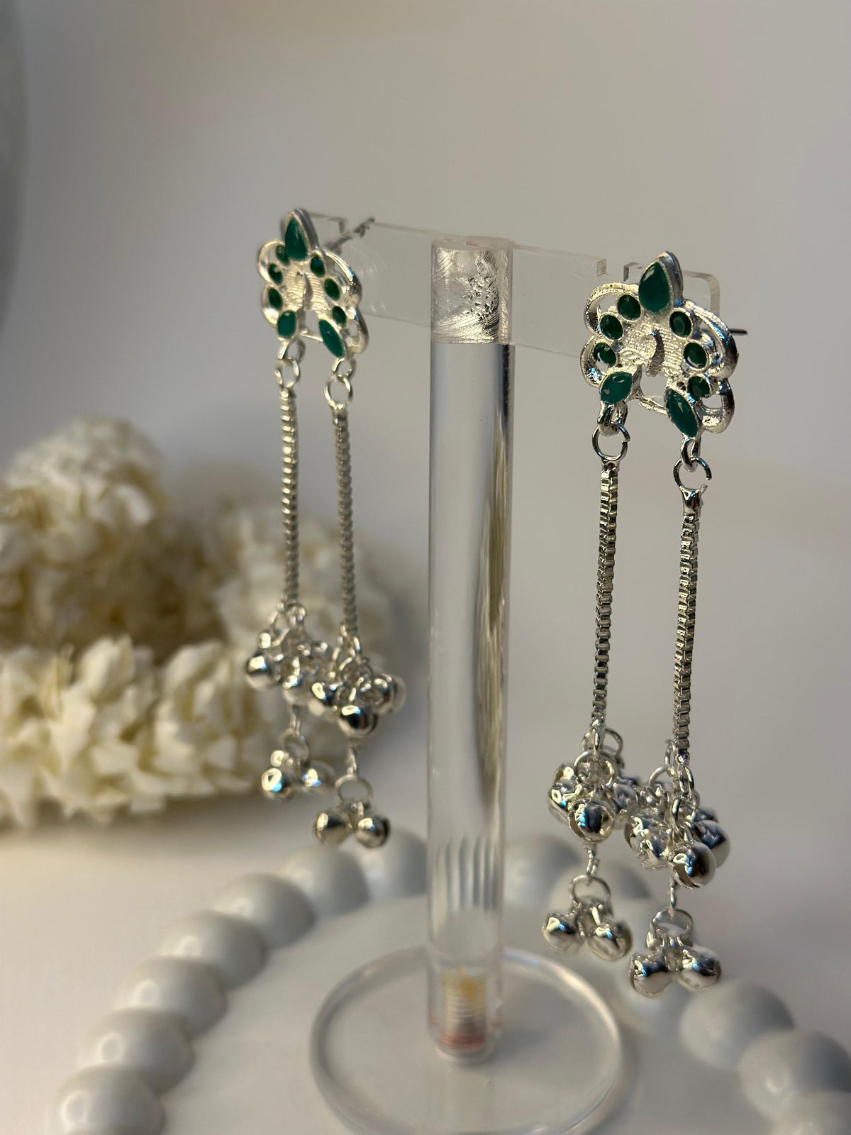 Patang (Green and silver)