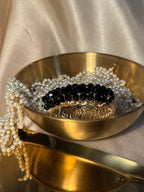 Black bedazzled bracelet (kids collection)