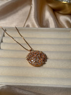 Gold Pendent (rozana)