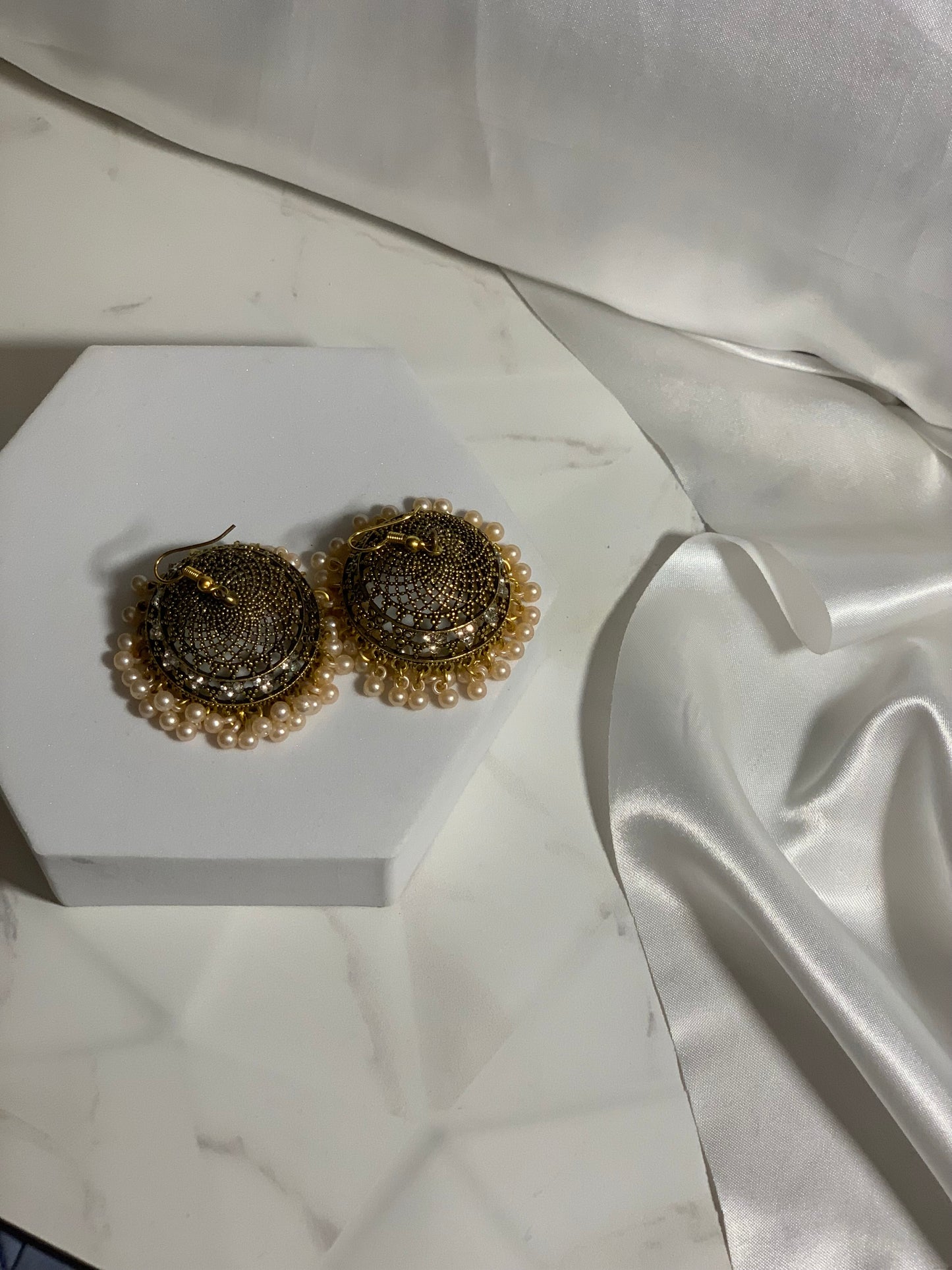 Katoori Jhumki - Antique