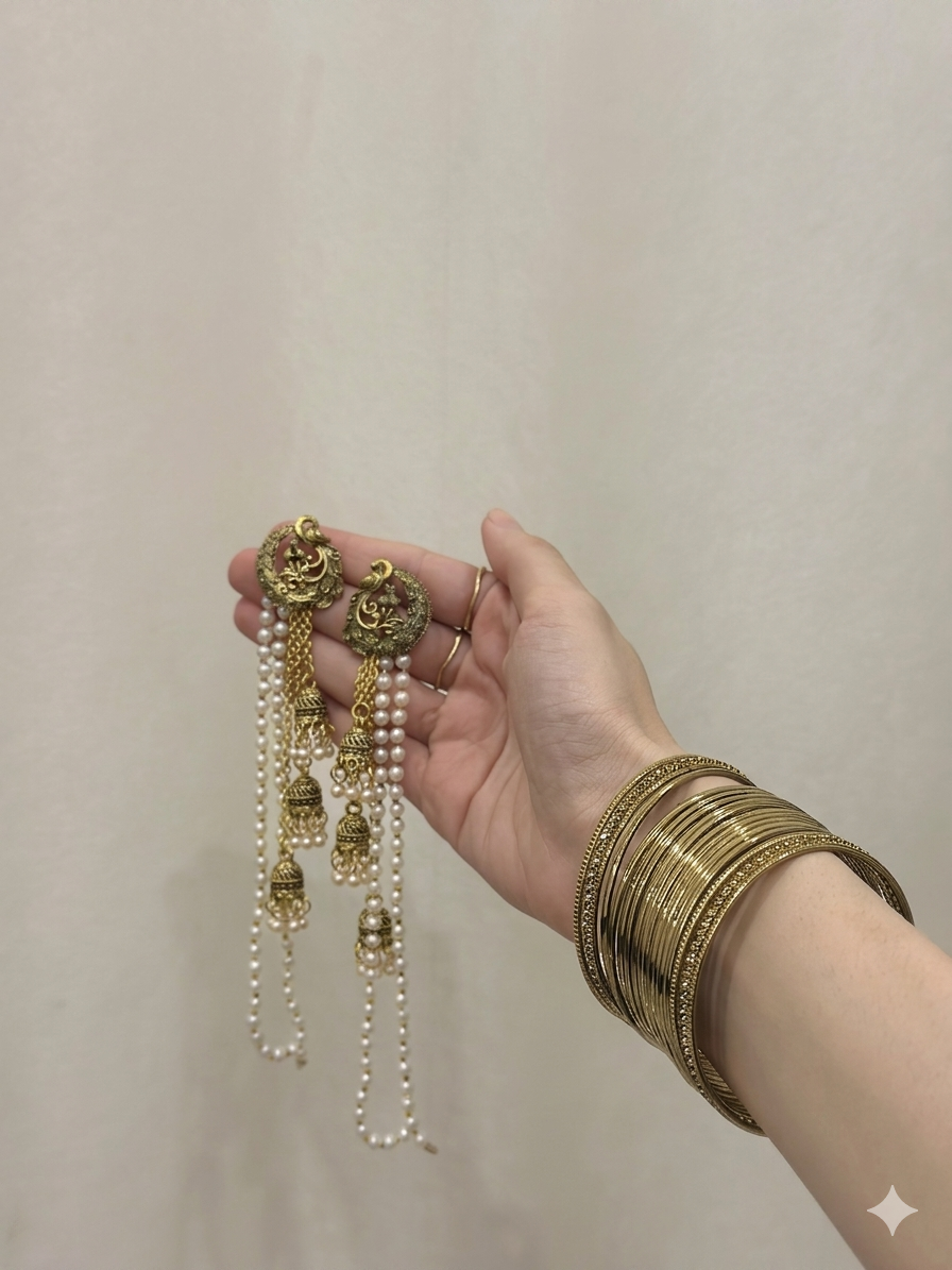 Morni and double pearl saharay bundle