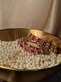 Red Zareen bangle (kids collection)
