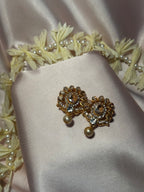 Mehrani earrings - gold - rozana collection
