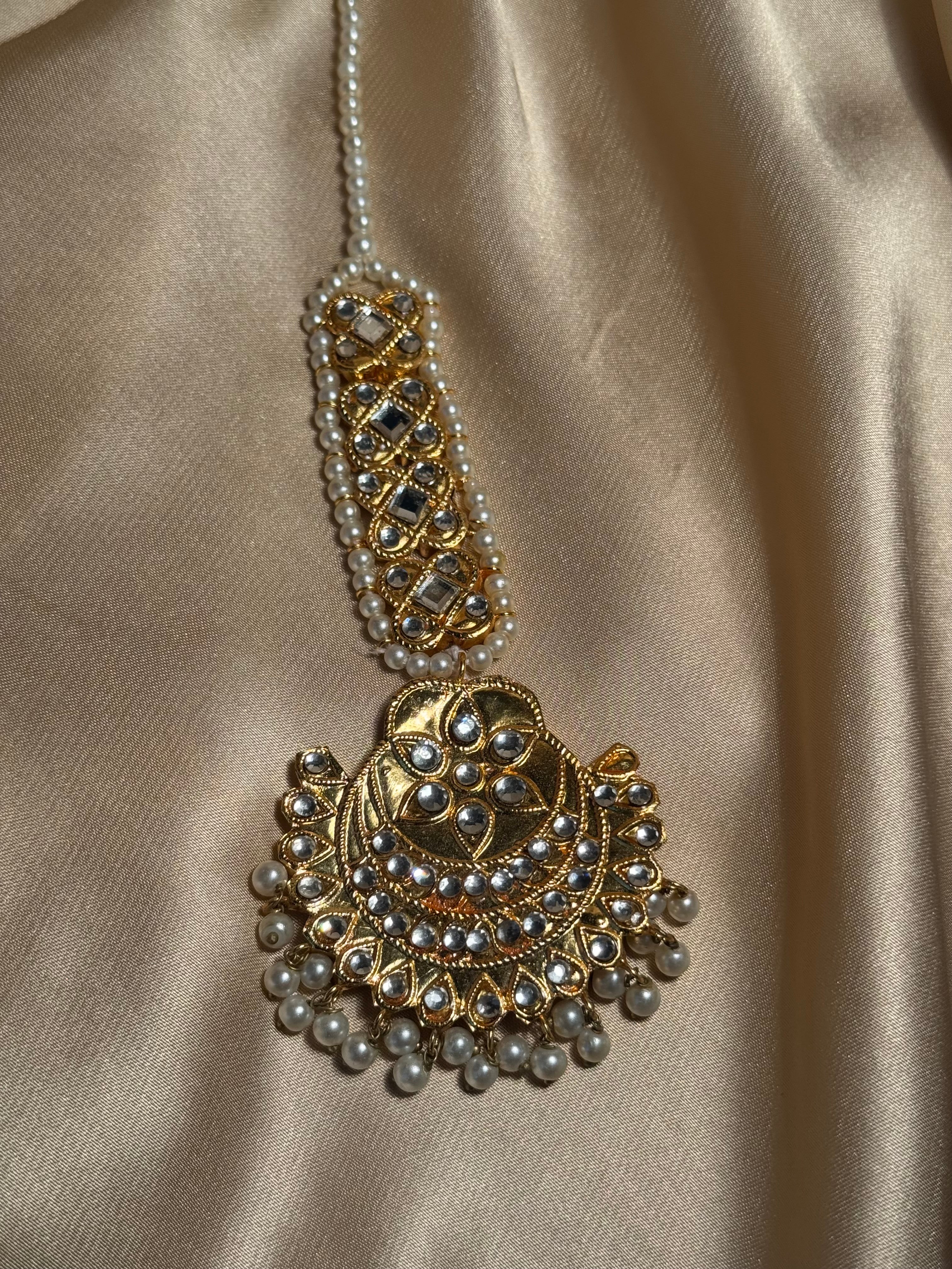 Naqsh bindi gold-3