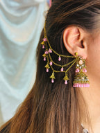 pink and gold saharay