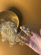 Patang (green and gold)