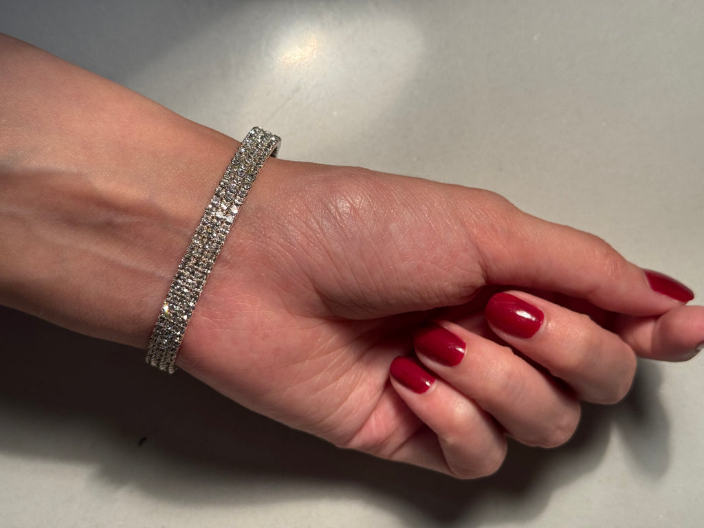 Starlet bracelet silver