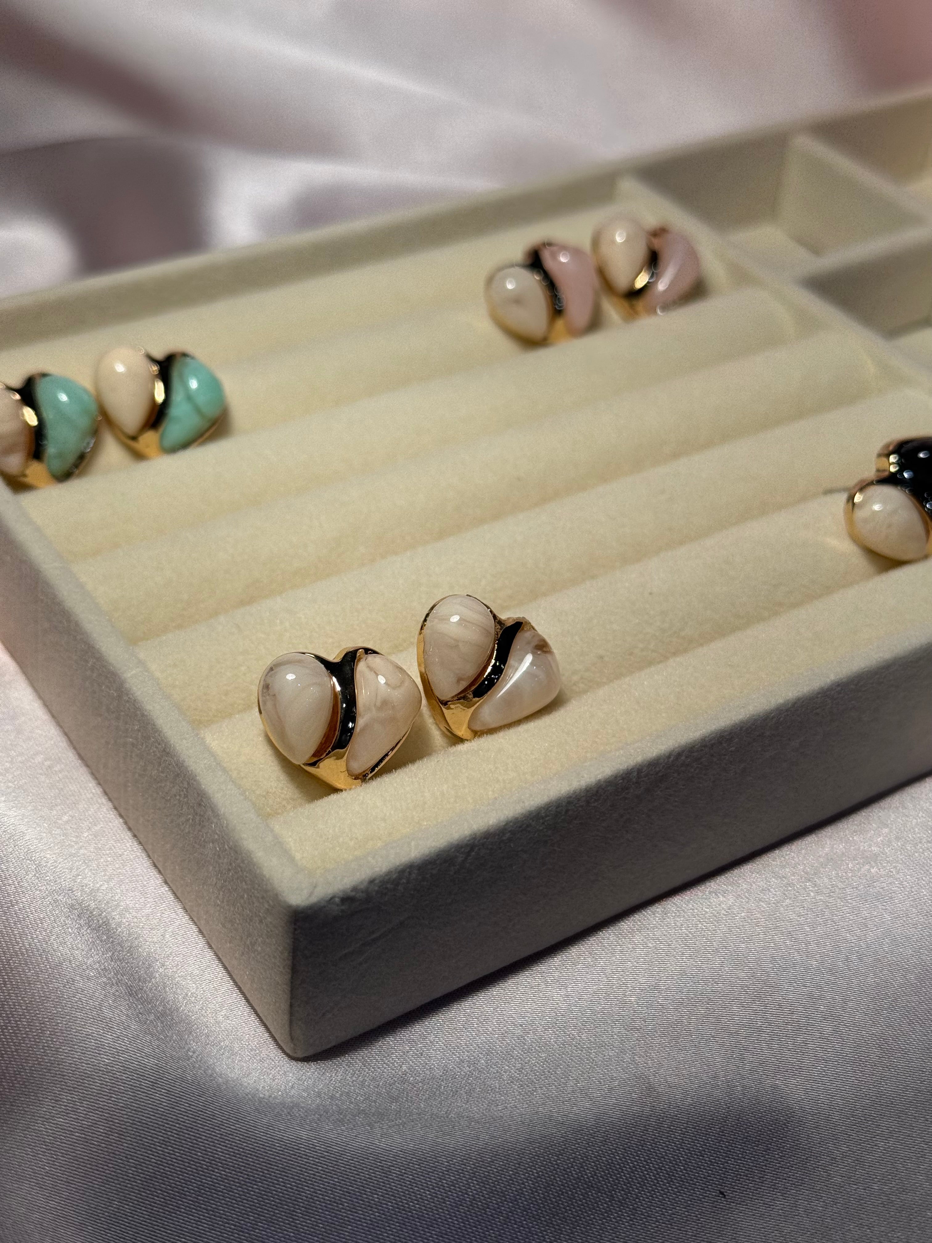 Beige Hearts- rozana