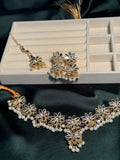 Gold booti Pearl Set