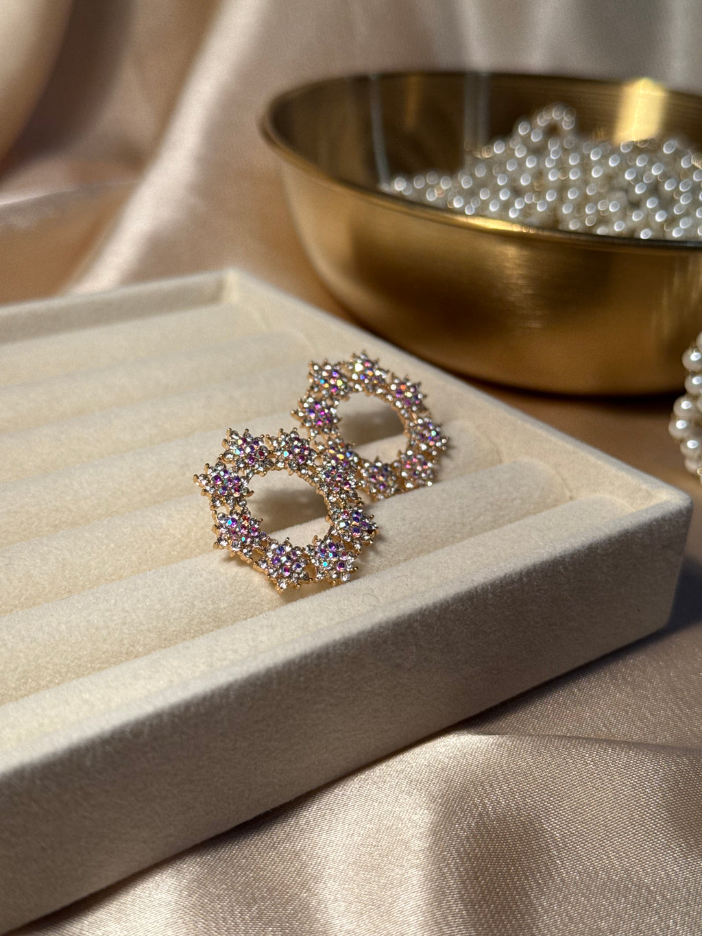 Gold holographic Shine - rozana