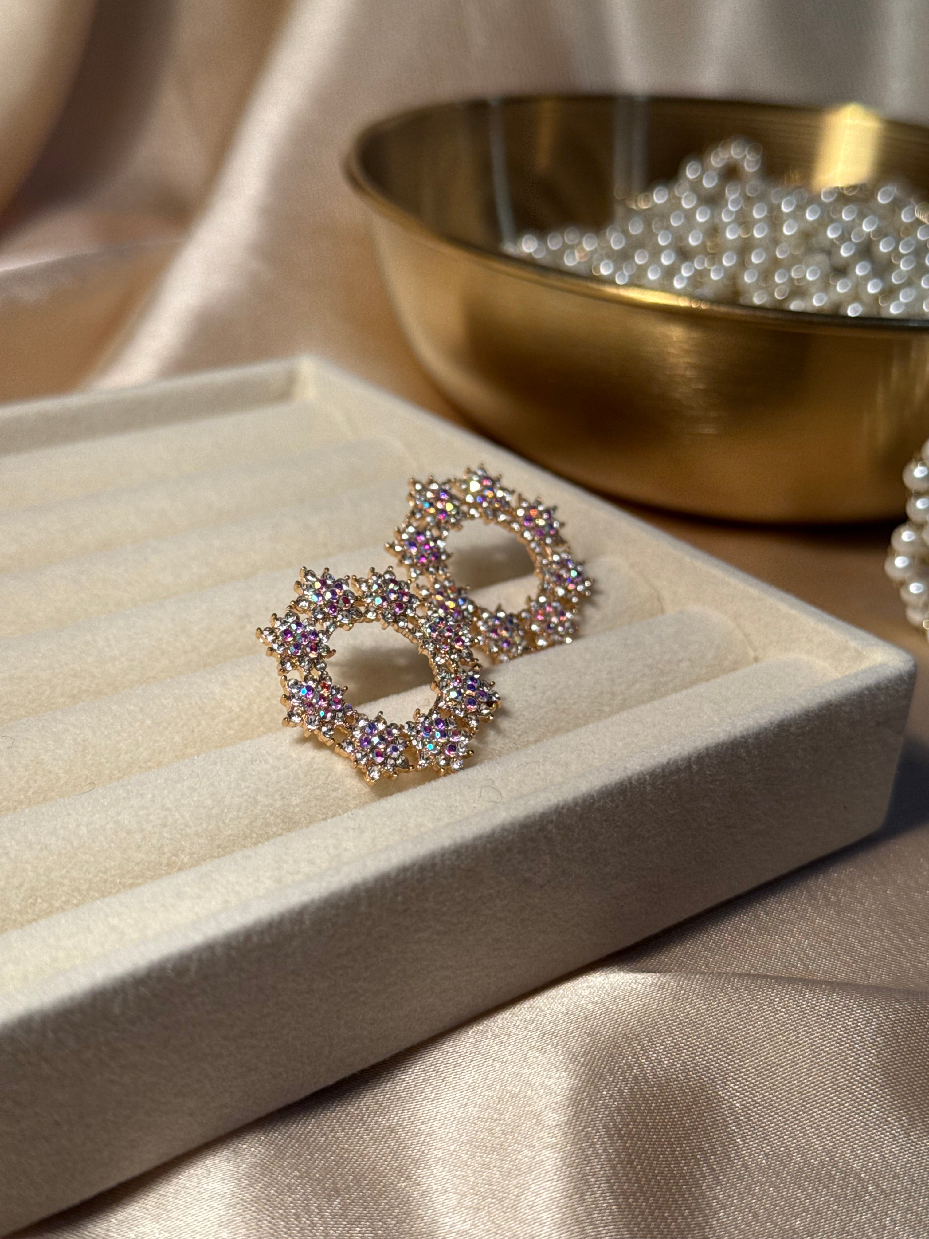 Gold holographic Shine - rozana