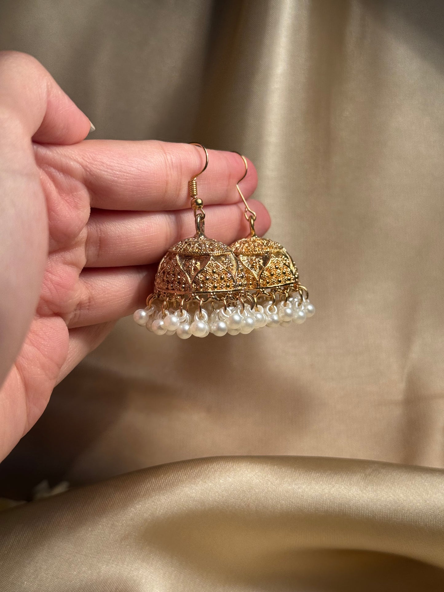 Moti jhumki gold 2.0