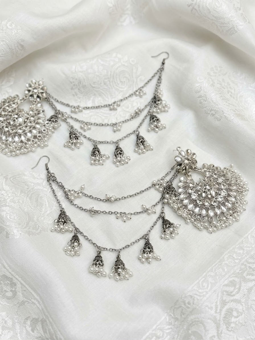 durefishan kundan moti with saharay (bundle)