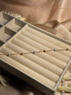 Zohra Anklet -gold design 5 balls