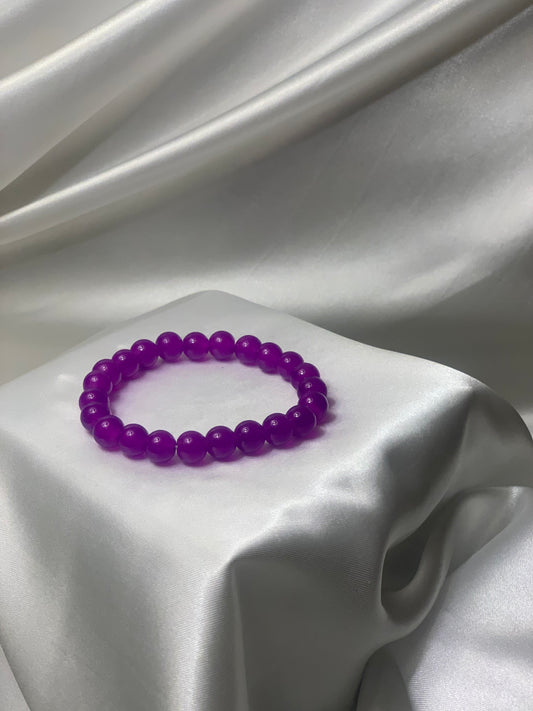Pearl bracelet - Purple