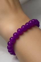 Pearl bracelet - Purple