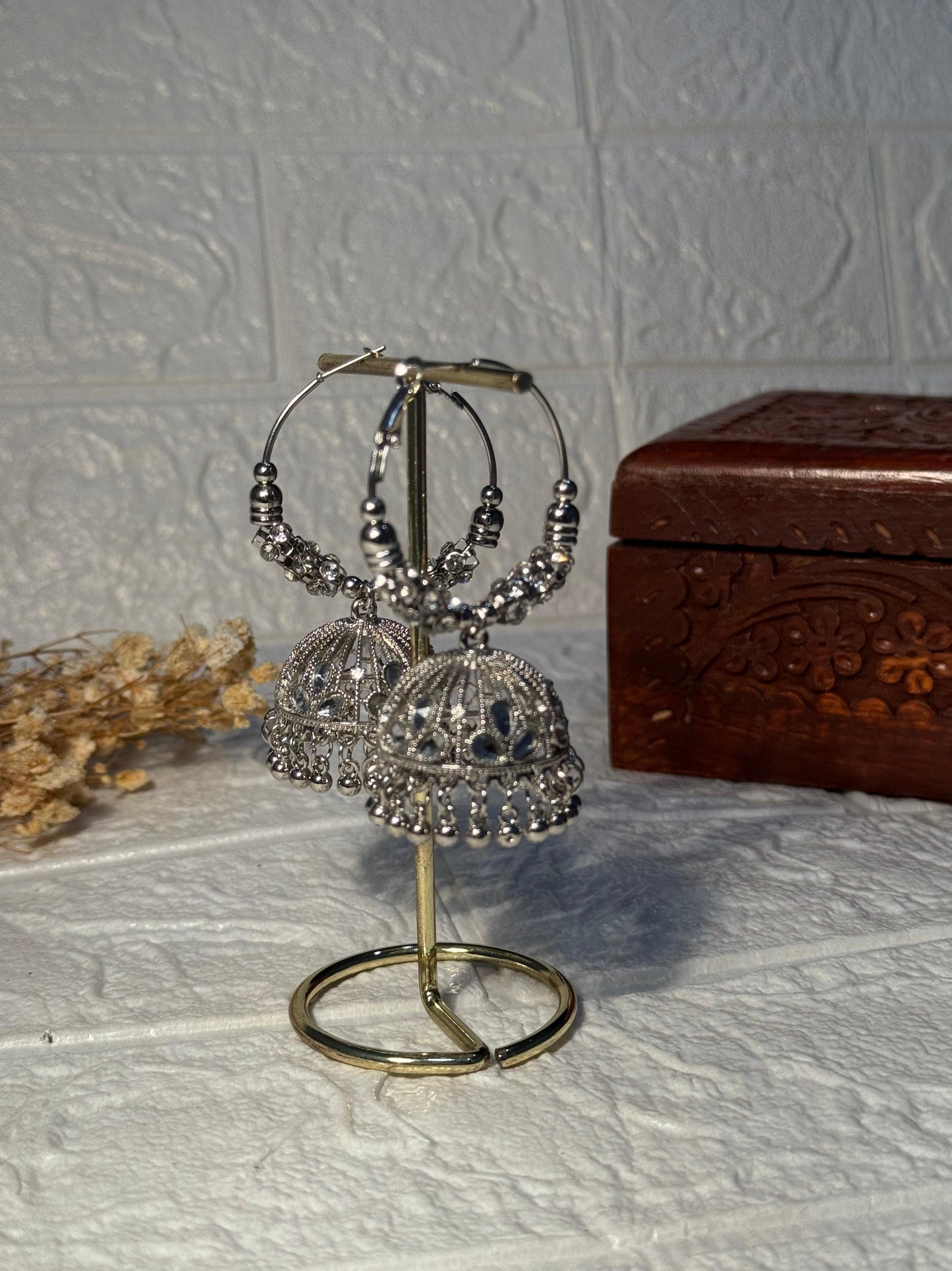 Bano Bali - silver beads