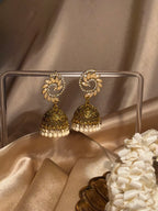 Spiral patti khass collection-gold