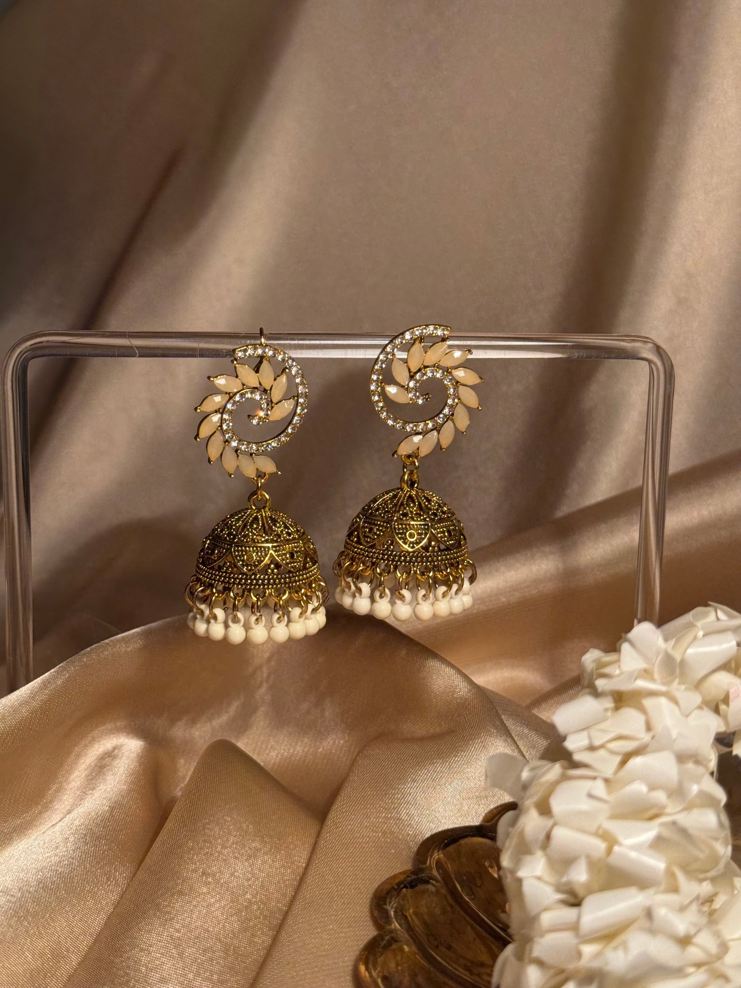 Spiral patti khass collection-gold