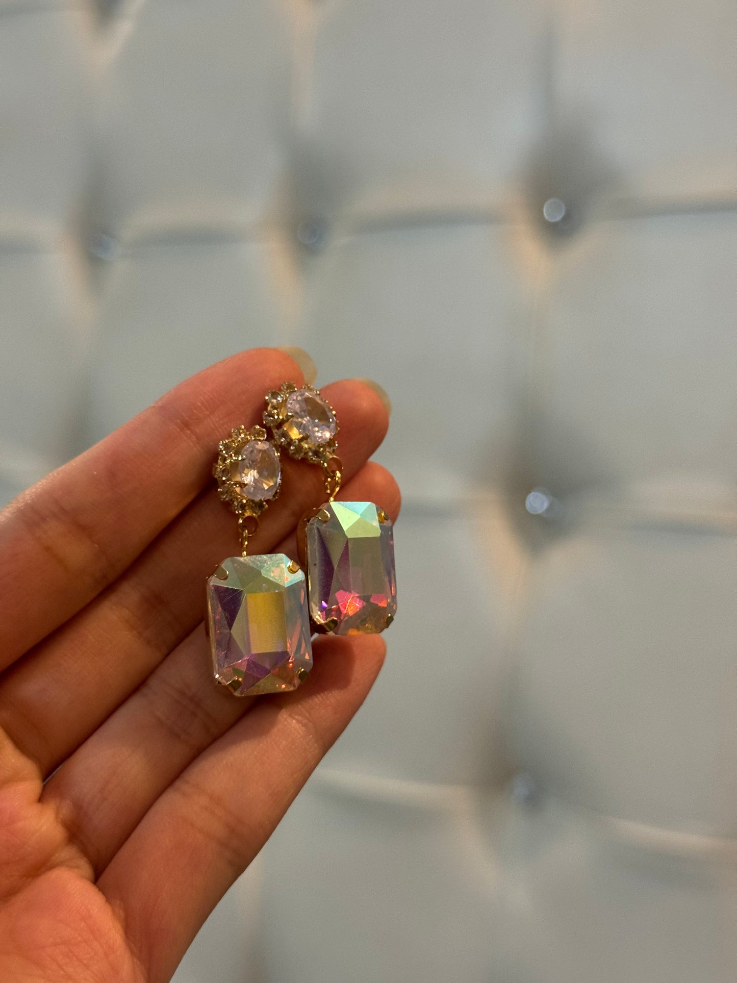 Royal Drops (silver holographic )
