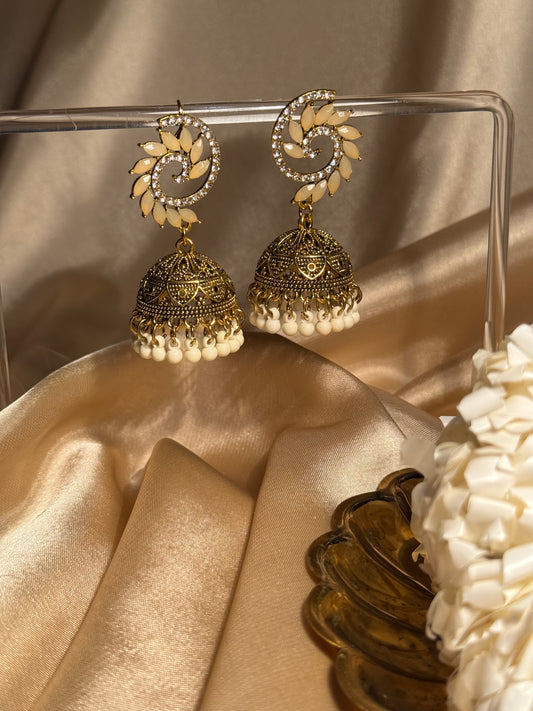 Spiral patti khass collection-gold