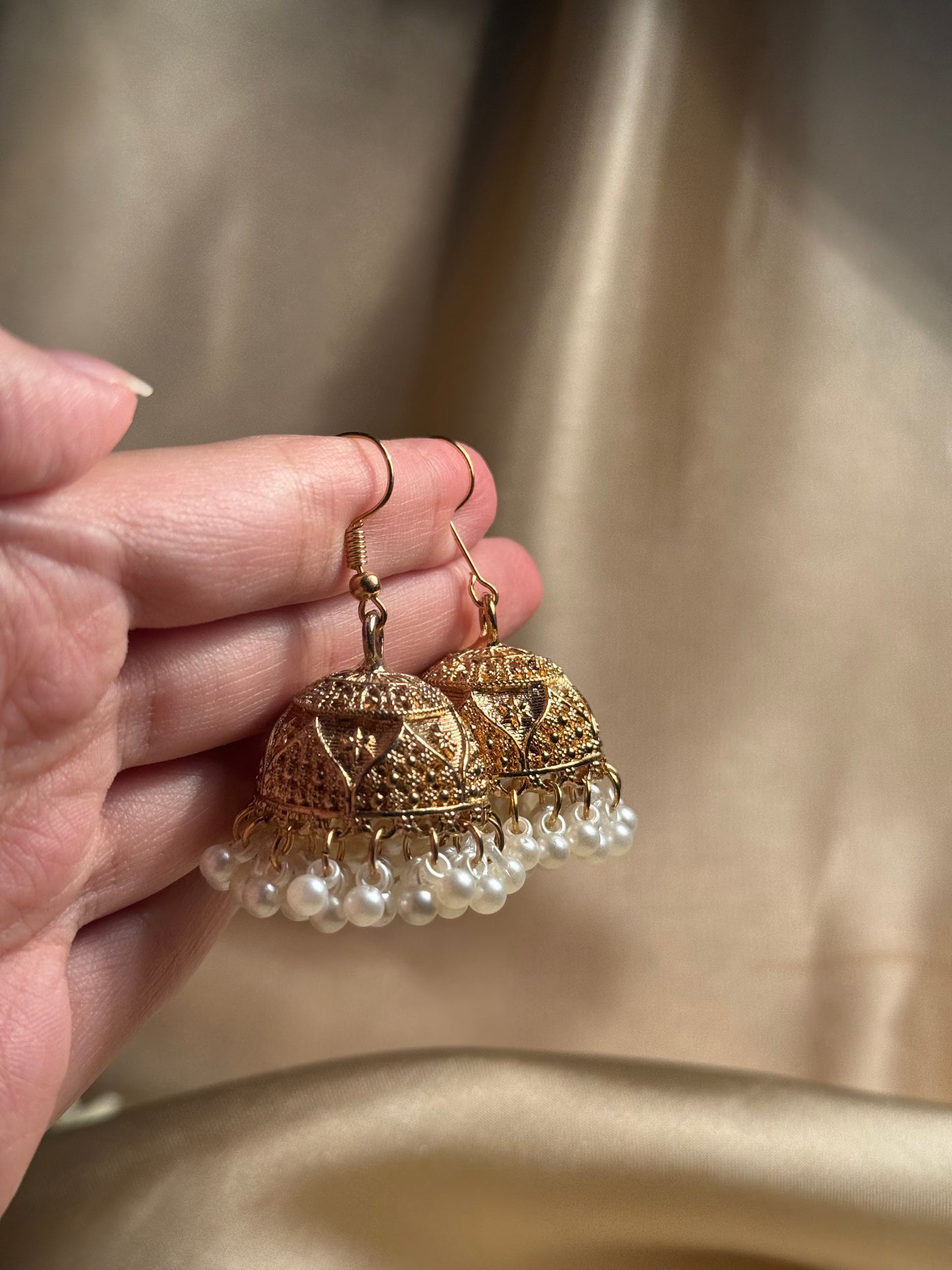 Moti jhumki gold 2.0