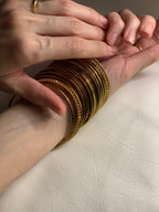 Bangles - Gold Set (18 Pcs)